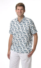 Load image into Gallery viewer, Bamboo Men's Shirt Paradise Palms