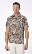 Load image into Gallery viewer, Bamboo Men's Shirt Aboriginal Art Yirrakarla Dreaming