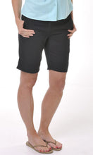 Load image into Gallery viewer, Bamboo Ladies Short Beach, Black