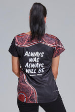 Load image into Gallery viewer, Aboriginal Art Womens Top NAIDOC 2020 Voice of Land