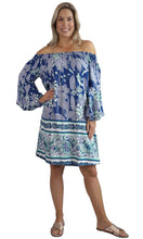Load image into Gallery viewer, Rayon Dress Short Malibu Print, More Prints & Colours