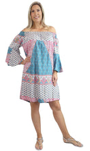 Load image into Gallery viewer, Rayon Dress Short Malibu Print, More Prints & Colours