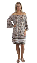Load image into Gallery viewer, Rayon Dress Short Malibu Print, More Prints & Colours