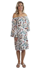 Load image into Gallery viewer, Rayon Dress Short Malibu Print, More Prints & Colours