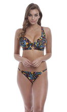Load image into Gallery viewer, Modern Mystic Multi UW High Apex Bikini Top,, Pre-Order D Cup to J Cup