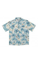 Load image into Gallery viewer, Bamboo Men's Shirt Blue Lagoon