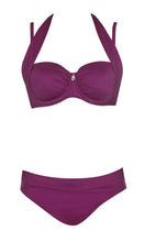 Load image into Gallery viewer, Bikini Set Tropical Vibes, Pink, Pre-Order B Cup to G Cup