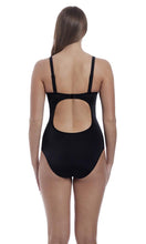 Load image into Gallery viewer, Remix Black UW Padded Convertible Plunge Suit,, Pre-Order D Cup to H Cup