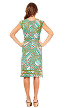 Load image into Gallery viewer, Cotton Dress Cassey, More Prints.