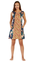 Load image into Gallery viewer, Cotton Tunic Dress Ellen