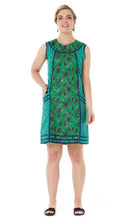 Load image into Gallery viewer, Cotton Tunic Dress Indira