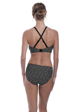 Load image into Gallery viewer, Santa Monica Black & White UW Bandeau - Multiway Strap, Pre-Order D Cup to G Cup
