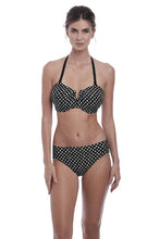 Load image into Gallery viewer, Santa Monica Black & White UW Bandeau - Multiway Strap, Pre-Order D Cup to G Cup