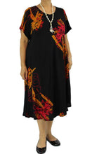 Load image into Gallery viewer, Rayon Dress Newport, More Prints & Colours, Sizes 10-18