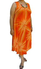 Load image into Gallery viewer, Rayon Dress Paradise, More Colours, Sizes 10-18