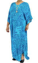 Load image into Gallery viewer, Rayon Kaftan Long Animal, More Colours