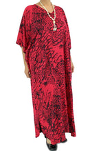 Load image into Gallery viewer, Rayon Kaftan Long Animal, More Colours