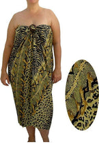 Load image into Gallery viewer, Sarong Tube Snake/Cheetah, More Colours, Size 8-24