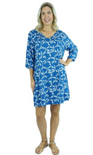 Load image into Gallery viewer, Rayon Dress 3/4 Sleeve, More Prints