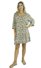Load image into Gallery viewer, Rayon Dress 3/4 Sleeve, More Prints