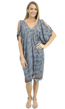 Load image into Gallery viewer, Rayon Dress Drifter, More Print