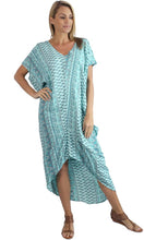 Load image into Gallery viewer, Rayon Kaftan Long Frilled Toga Tuscany, More Colours