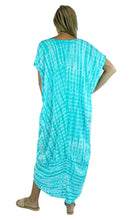 Load image into Gallery viewer, Rayon Kaftan Long Frilled Toga Waterglass, More Colours