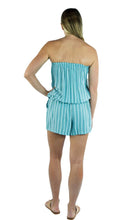 Load image into Gallery viewer, Rayon Jumpsuit Short New Stripe, More Colours