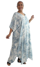 Load image into Gallery viewer, Rayon Kaftan Long Glacier, More Colours