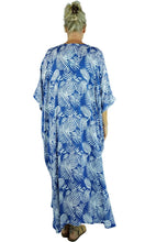Load image into Gallery viewer, Rayon Kaftan Long Palm Cove, More Colours