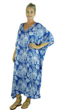 Load image into Gallery viewer, Rayon Kaftan Long Palm Cove, More Colours