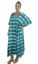 Load image into Gallery viewer, Rayon Kaftan Long Shibori, More Colours