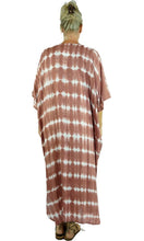Load image into Gallery viewer, Rayon Kaftan Long Shibori, More Colours