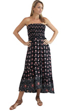 Load image into Gallery viewer, Rayon Dress Salsa Print, More Prints