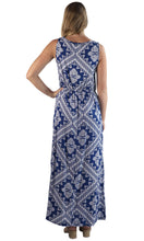 Load image into Gallery viewer, Rayon Dress Santorini, More Prints
