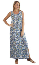Load image into Gallery viewer, Rayon Dress Santorini, More Prints