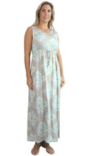 Load image into Gallery viewer, Rayon Dress Santorini, More Prints