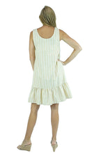 Load image into Gallery viewer, Cotton Dress Shift Stripes, More Colours