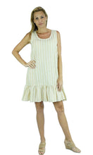 Load image into Gallery viewer, Cotton Dress Shift Stripes, More Colours