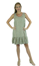 Load image into Gallery viewer, Cotton Dress Shift Stripes, More Colours