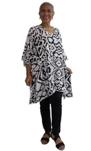 Load image into Gallery viewer, Rayon Tunic Short Tribal, More Colours