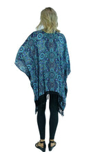 Load image into Gallery viewer, Rayon Cover Up V Neck Dot Art, More Colours