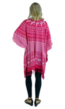 Load image into Gallery viewer, Rayon Cover Up V Neck Elephants, More Colours