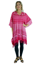 Load image into Gallery viewer, Rayon Cover Up V Neck Elephants, More Colours