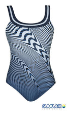 Load image into Gallery viewer, Full Piece Mastectomy Californian Blue, Pre-Order A Cup to E Cup