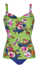 Load image into Gallery viewer, Tankini Set Mastectomy Soft Neon, Pre-Order B Cup to E Cup