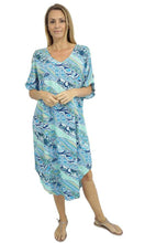 Load image into Gallery viewer, Rayon Dress Tea Tree, More Prints & Colours