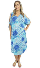 Load image into Gallery viewer, Rayon Dress Tea Tree, More Prints & Colours