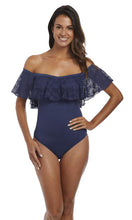 Load image into Gallery viewer, Marseille Twilight UW Bardot Suit, Pre-Order D Cup to G Cup