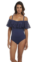 Load image into Gallery viewer, Marseille Twilight UW Bardot Suit, Pre-Order D Cup to G Cup